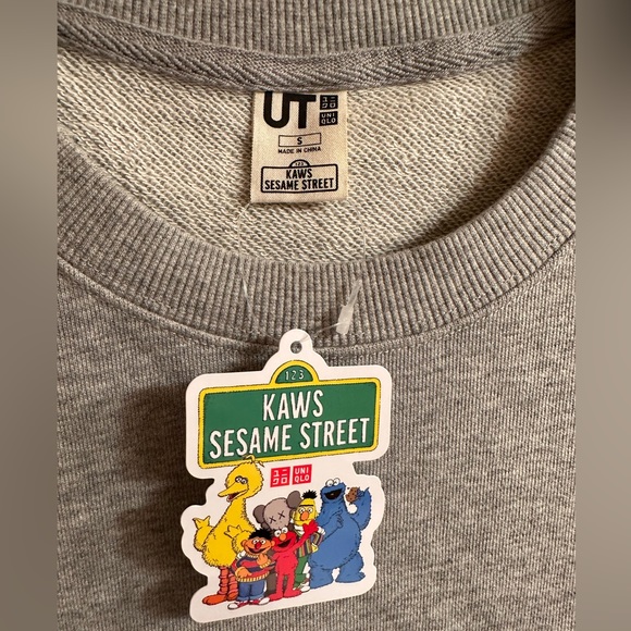 Kaws Sesame Street Sweatshirt - Picture 2 of 6